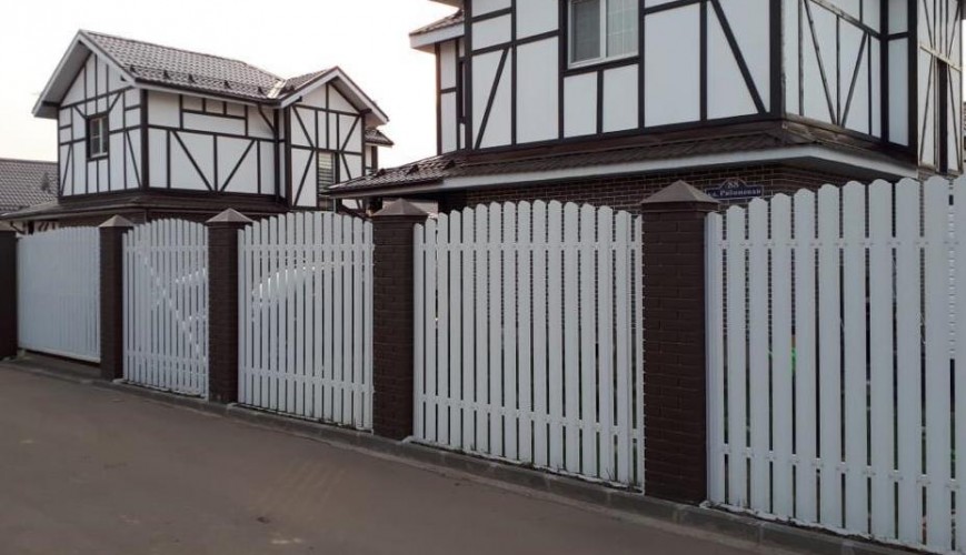 shtaketnik belyy polukrug